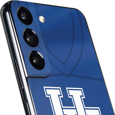 University of Kentucky Blue Jersey Galaxy S22 Skin